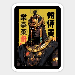 Golden Eagle Pharaoh Sticker